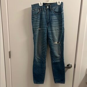 Madewell Classic Denim Jeans